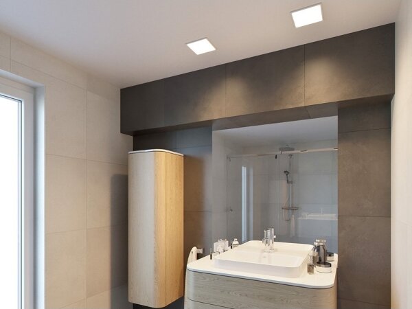 LED2 - Luce da bagno da incasso LED SLIM LED/15W/230V IP43 CRI 90