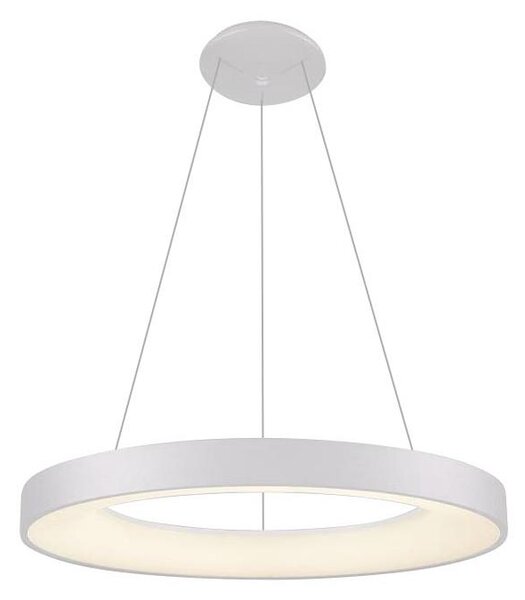 LED2 - Lampadario LED a sospensione con filo BELLA LED/50W/230V 3000K diametro 60 cm bianco