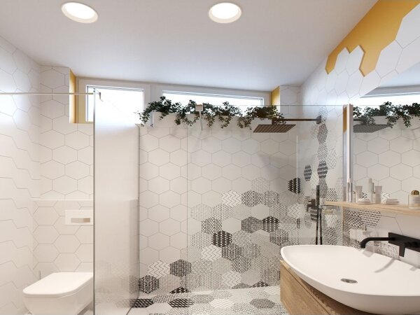 LED2 - Luce da bagno da incasso LED ZETA LED/25W/230V 3000K IP44