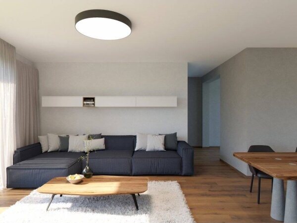 LED2 - Plafoniera LED MONO LED/30W/230V 3000K/4000K nero