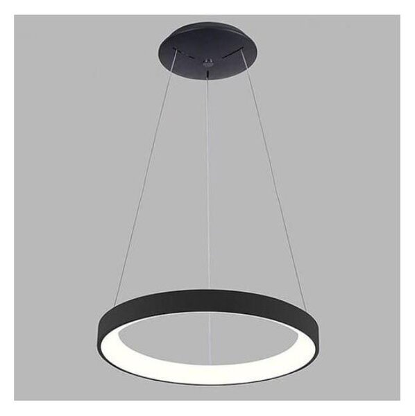 LED2 - Lampadario LED su filo BELLA SLIM LED/38W/230V 3000/4000K nero