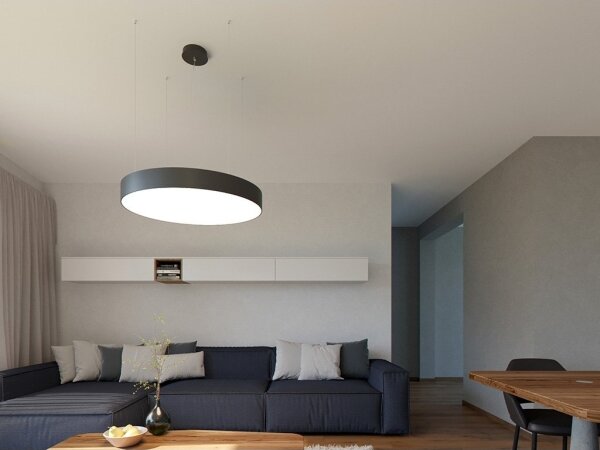 LED2 - Lampadario LED dimmerabile su filo MONO LED/100W/230V