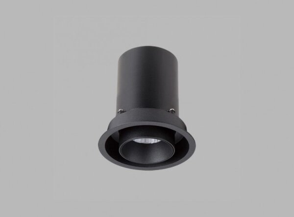 LED2 - LED suspended soffitto chiaro HIDE LED/20W/230V CRI 90 nero