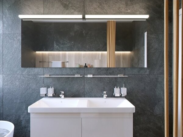 LED2 - Applique da bagno a LED TONDA LED/18W/230V IP44 3000K/4000K