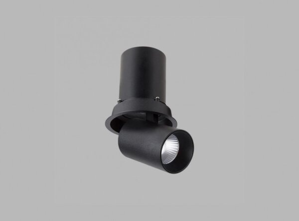 LED2 - LED suspended soffitto chiaro HIDE LED/20W/230V CRI 90 nero