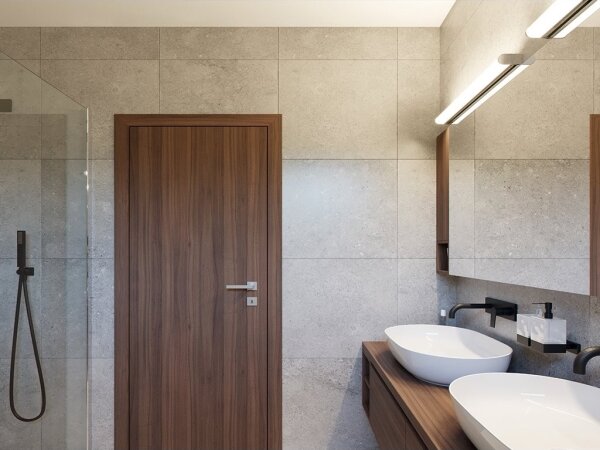 LED2 - Applique da bagno a LED TONDA LED/12W/230V IP44 3000K/4000K