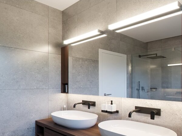 LED2 - Applique da bagno a LED QUADRA LED/18W/230V IP44 3000K/4000K