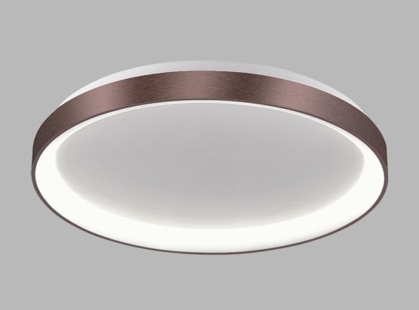 LED2 - Plafoniera BELLA LED/48W/230V 3000K/4000K marrone
