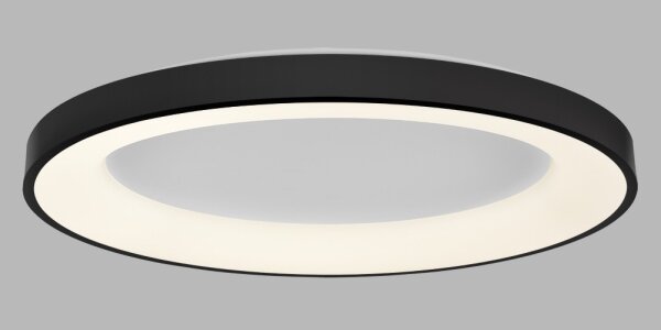 LED2 - Plafoniera LED dimmerabile BELLA LED/80W/230V 3000K/4000K nero