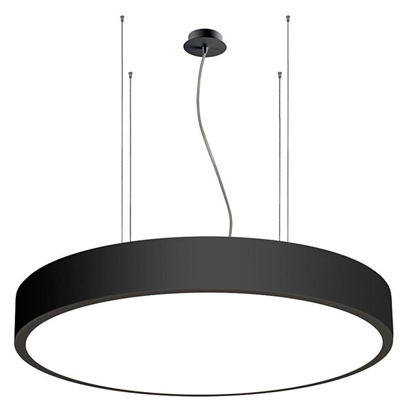 LED2 - Lampadario LED dimmerabile su una stringa MONO LED/100W/230V 3000K/4000K nero