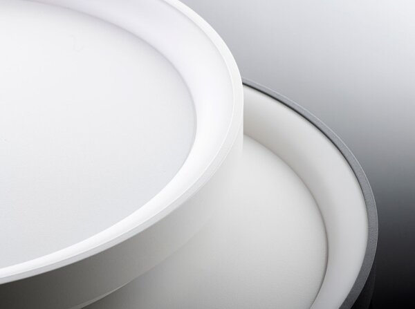 LED2 - Plafoniera BELLA LED/48W/230V 3000K/4000K nero