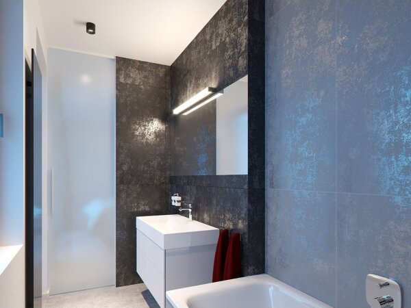 LED2 - Applique da bagno a LED QUADRA LED/18W/230V IP44 3000K/4000K