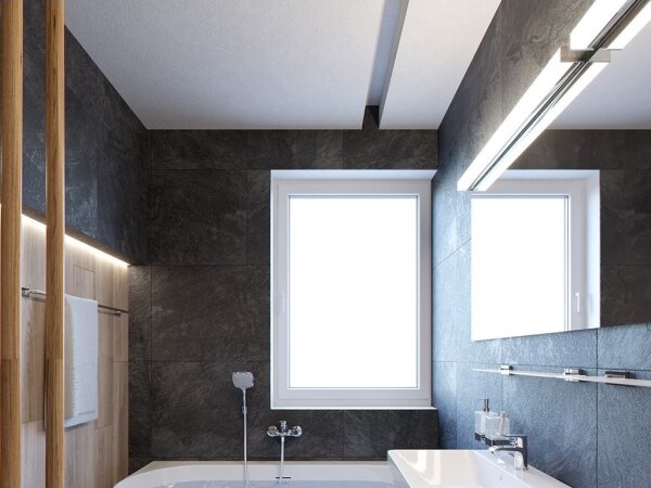 LED2 - Applique da bagno a LED QUADRA LED/18W/230V IP44 3000K/4000K