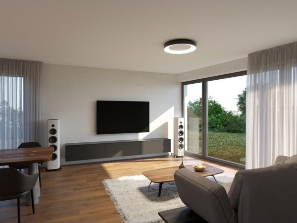 LED2 - Plafoniera LED dimmerabile BELLA LED/80W/230V 3000K/4000K nero