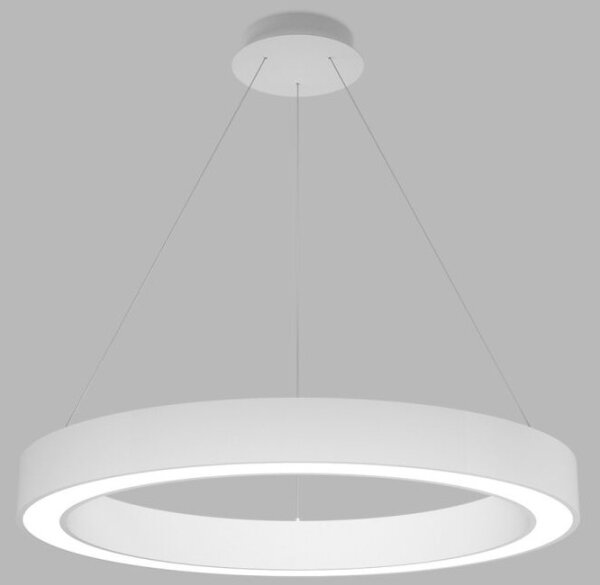 LED2 - Lampadario LED dimmerabile su una stringa SATURN LED/60W/230V 3000K/4000K bianco
