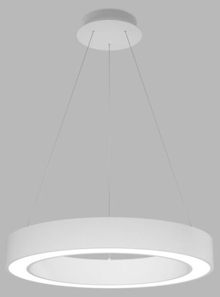 LED2 - Lampadario LED dimmerabile su una stringa SATURN LED/50W/230V 3000K/4000K bianco
