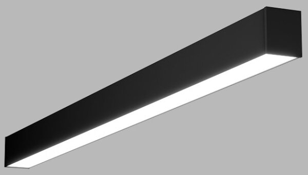 LED2 - LED Plafoniera NOLI LED/40W/230V 3000K/3500K/4000K nero