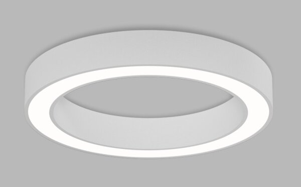 LED2 - Plafoniera LED dimmerabile SATURN LED/50W/230V 3000K/4000K bianco