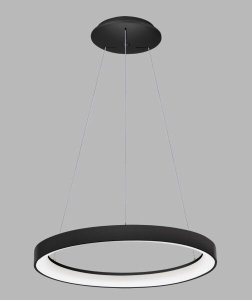 LED2 - Lampadario a LED su una stringa BELLA LED/48W/230V 3000K/4000K nero