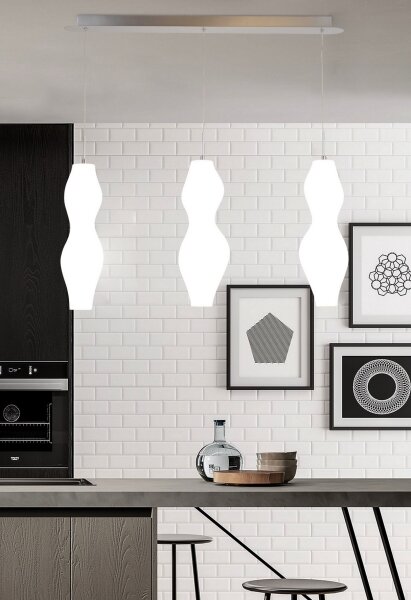 Top Light - Lampadario LED a sospensione con filo VENUS 3xLED/20W/230V 4000K