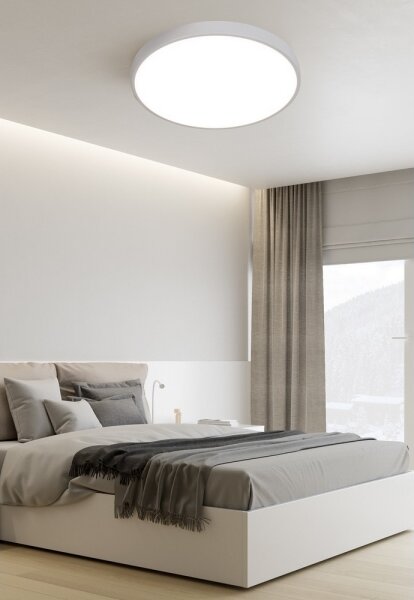Top Light Metal 40B +TC - Plafoniera LED dimmerabile LED/51W/230V + +TC bianco
