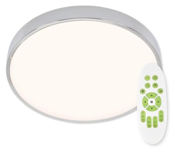 Top Light Metallo 40CR +TC - Plafoniera LED METAL LED/51W/230V + +TC cromo