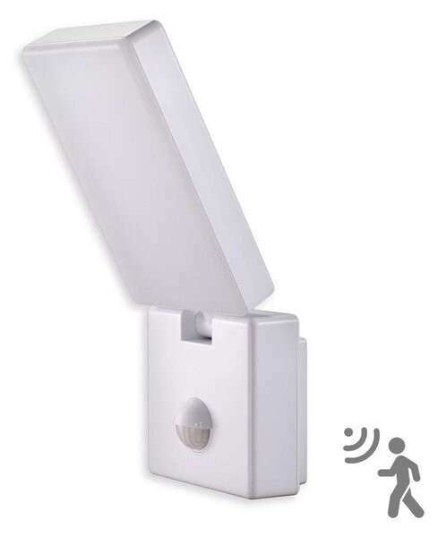 Top Light Faro B PIR - Riflettore LED con sensore FARO LED/15W/230V IP65 bianco