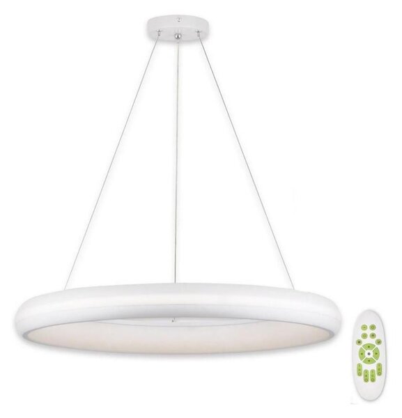 Top Lampada - Lampadario a sospensione con filo LED dimmerabile FUTURA LED/60W/230V bianco + +TC