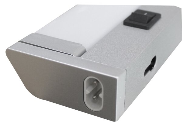 Top Lampada - Lampada LED sottopensile LED/13W/230V cromo opaco