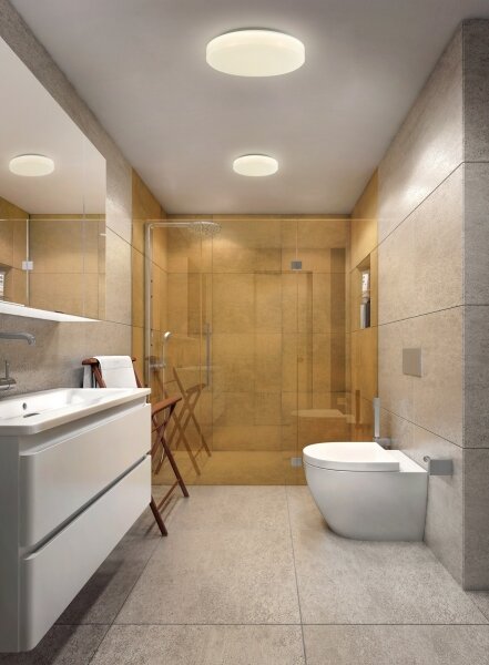 Top Lampada - Plafoniera LED da bagno LED/18W/230V IP44