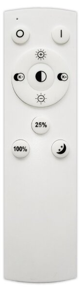 Top Lampada - Lampadario a sospensione con filo LED dimmerabile LED/30W/230V nero + telecomando