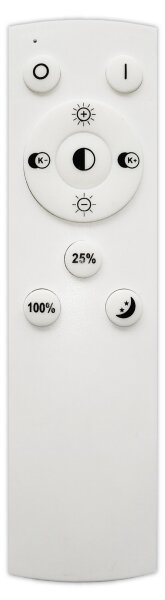 Top Lampada - Lampadario a sospensione con filo LED dimmerabile LED/30W/230V nero + +TC