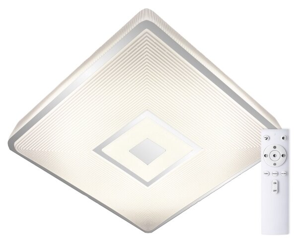 Top Lampada - Plafoniera LED RGB dimmerabile LED/24W/230V quadrato + +TC