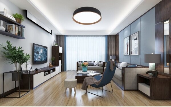 Top Lampada - Plafoniera LED dimmerabile LED/51W/230V + +TC nero/marrone
