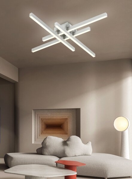 Top Lampada - Lampadario a plafone LED dimmerabile LED/50W/230V 3000-6500K + +TC