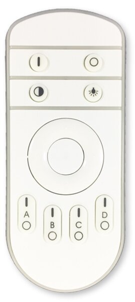 Top Lampada - Lampadario a plafone LED dimmerabile SATURN 2xLED/25W/230V nero + +TC