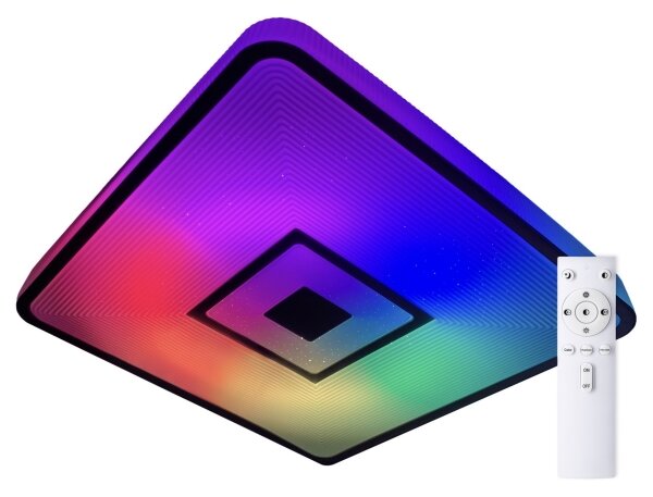 Top Lampada - Plafoniera LED RGB dimmerabile LED/24W/230V quadrato + +TC