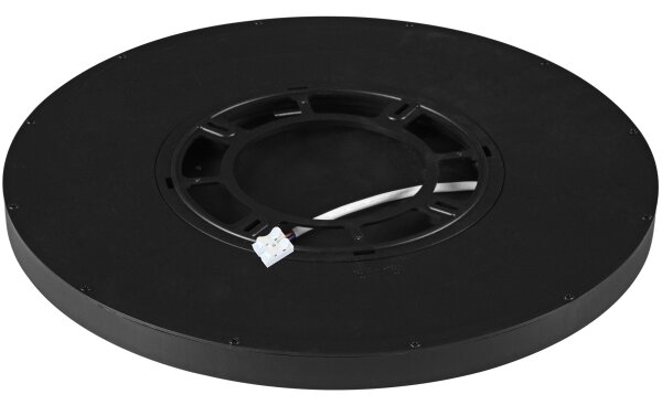 Top Lampada - Plafoniera LED REVIT LED/24W/230V diametro 30 cm nero