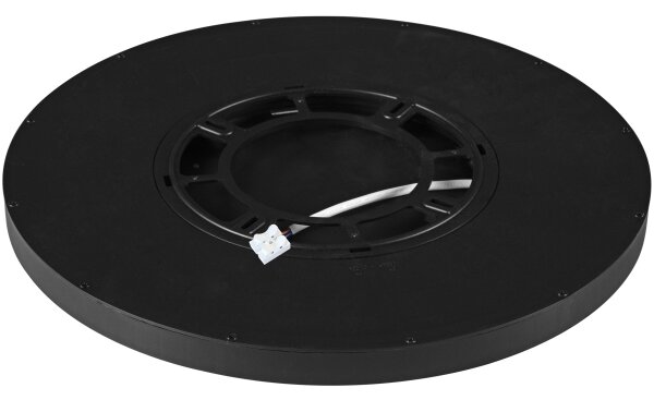 Top Lampada - Plafoniera LED dimmerabile REVIT LED/70W/230V diametro 75 cm nero