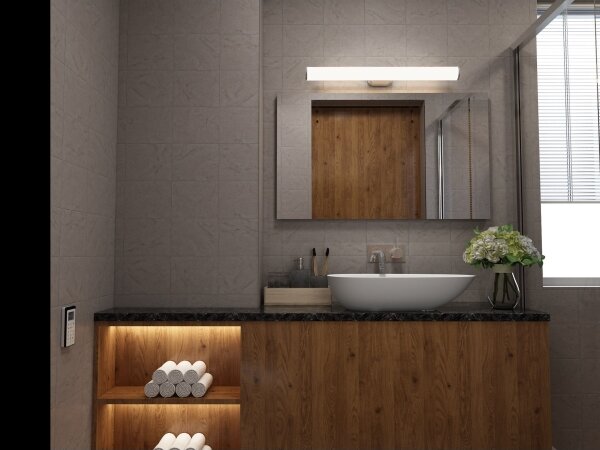 Top Light - Illuminazione a LED per specchi da bagno MADEIRA LED/15W/230V 60 cm IP44