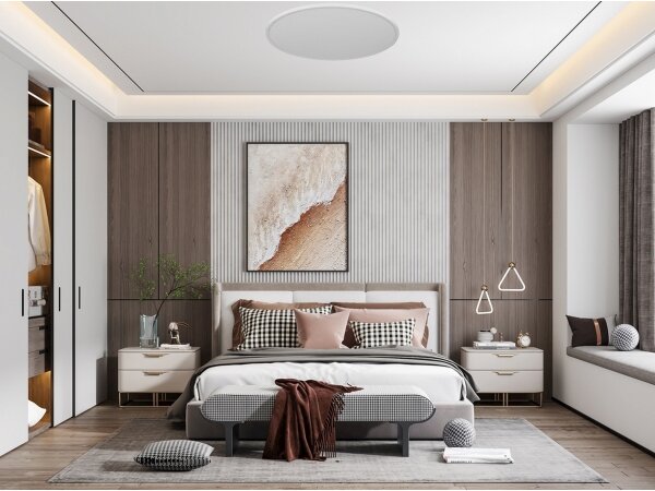 Top Lampada - Plafoniera LED dimmerabile REVIT LED/70W/230V diametro 75 cm bianco