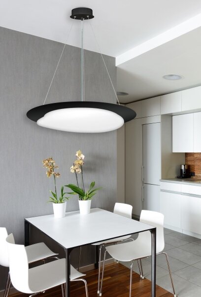 Top Lampada - Lampadario a sospensione con filo LED dimmerabile STONE LED/51W/230V 3000-6500K + +TC