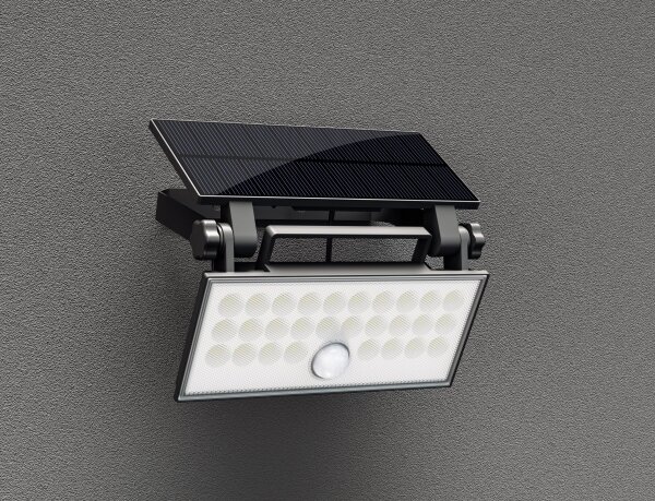 Top Light - Proiettore solare da parete a LED HELEON PRO LED/8W/3,7V IP65 4000K
