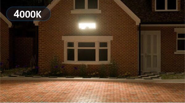 Top Light - Proiettore solare da parete a LED HELEON PRO LED/8W/3,7V IP65 4000K