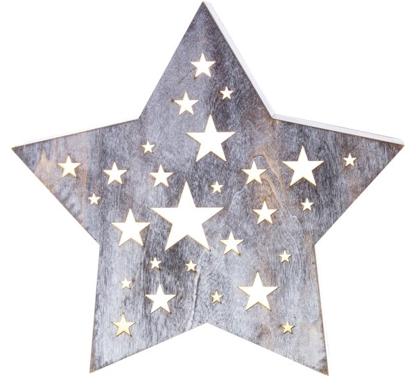 Retlux - Decorazione natalizia LED LED/2xAAA stella