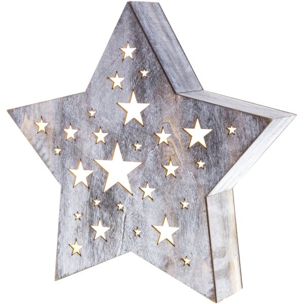 Retlux - Decorazione natalizia LED LED/2xAAA stella