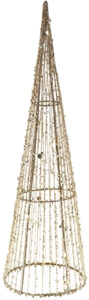 Retlux - Decorazione natalizia LED LED/2xAA cono da 40 cm