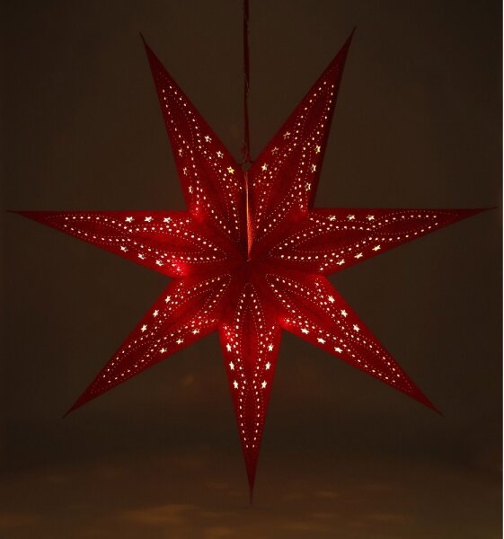 Retlux - Decorazione natalizia LED LED/3xAA rosso