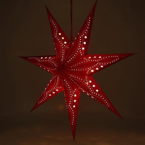 Retlux - Decorazione natalizia LED LED/3xAA rosso