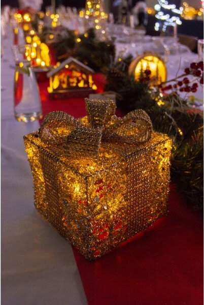 Retlux - LED Decorazione natalizia LED/2xAA presenti